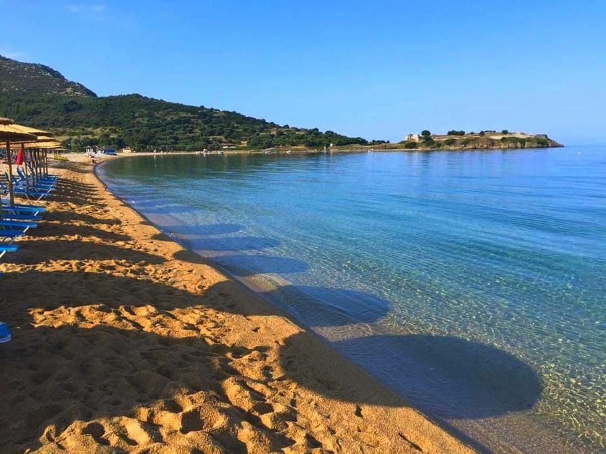 Χρυσή Αμμουδιά Διαμέρισμα Τορώνη Εξωτερικό φωτογραφία